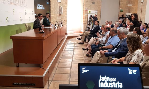 Diputación pone en marcha la plataforma “Jaén por Industria” para la promoción y el impulso del sector en la provincia