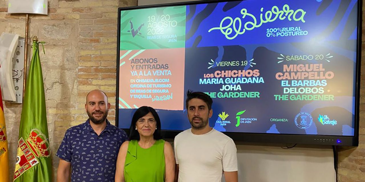 PROPUESTAS DE OCIO Y TURISMO | Beas de Segura celebra el 19 y 20 de agosto `El Sierra, Festival Rural´, en el que colabora la Diputación