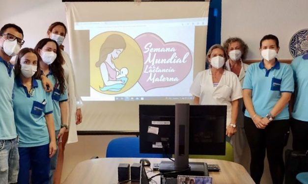 El Hospital de Linares promociona la lactancia materna entre las madres