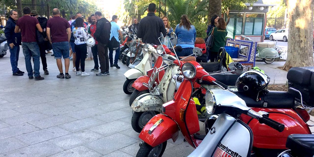 El gran encuentro provincial de ‘scooters’ arranca mañana desde Linares