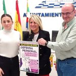 VÍDEO | Taller de defensa personal para mujeres de Linares de la mano de una campeona mundial