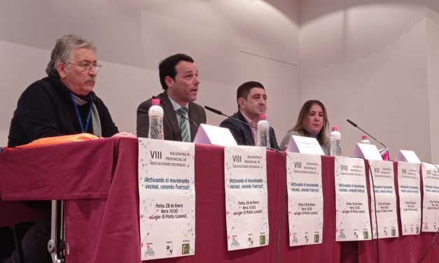 Inaugurado en Linares el VIII Encuentro Provincial de Asociaciones Vecinales que organiza CAVA-Jaén