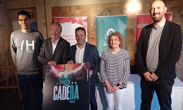 VÍDEO | Linares acogerá el Campeonato Andaluz de Baloncesto Junior Masculino