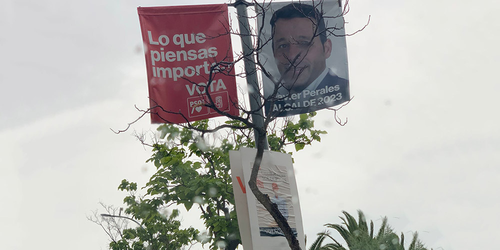 28M | Ciudadanos asegura que el PSOE la ha «pisado» farolas en Linares