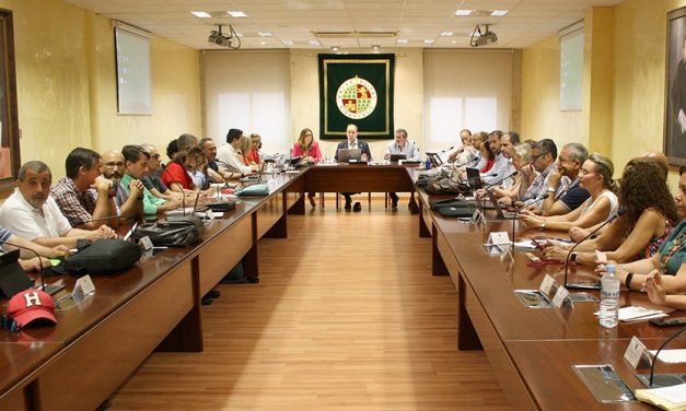 Celebrada la sesión constitutiva del Consejo de Gobierno de la Universidad de Jaén