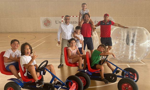 El Campus de Linares desarrolla sus propias Escuelas Deportivas de Verano