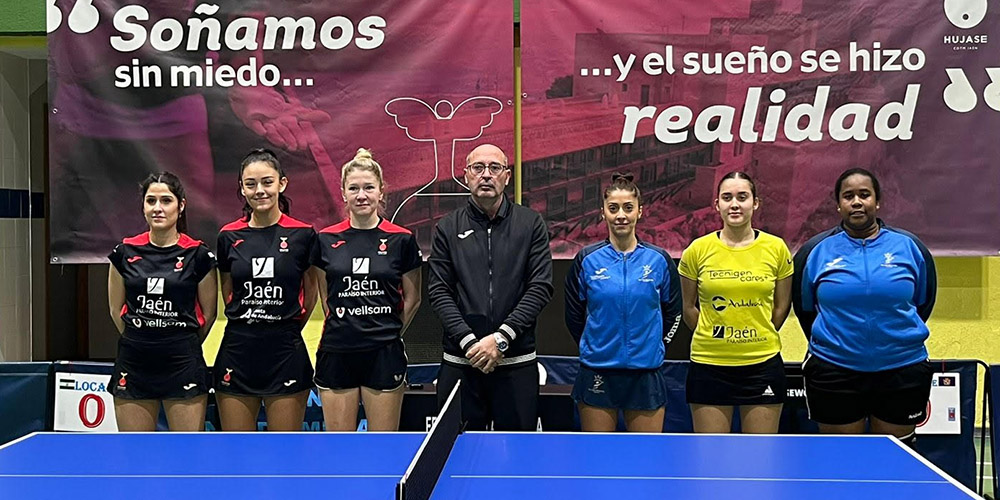 TENIS DE MESA | Andrea Benítez salva un trascendental encuentro poniendo en valor la apuesta del Club por la gente joven