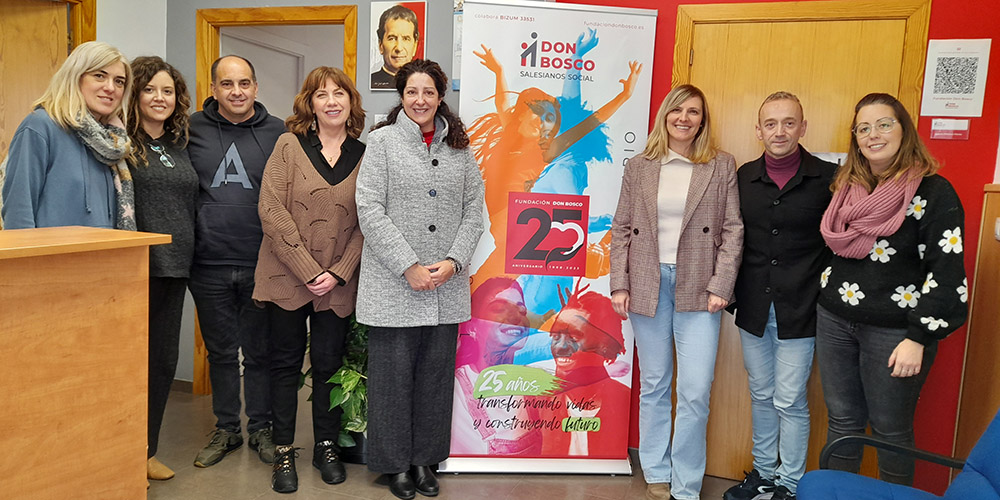 Apoyo a la encomiable labor de la Fundación Don Bosco en Jaén, Linares y Úbeda