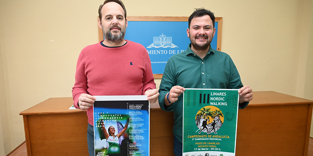 Linares albergará el Campeonato de Andalucía de Marcha Nórdica