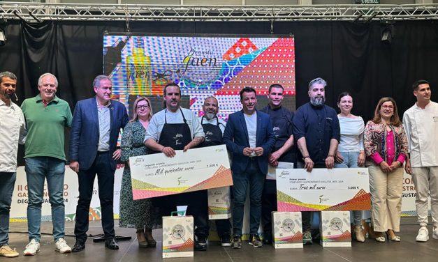 El chef Alan Triñanes, del restaurante Macorina, gana el II Concurso Gastronómico Degusta Jaén