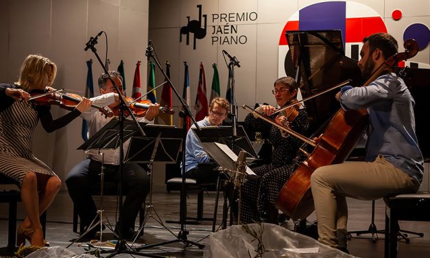 La música de cámara protagoniza la semifinal del 65º Premio de Piano “Jaén” con el Cuarteto Bretón