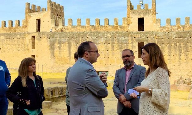 TURISMO | La Junta impulsa la musealización de una almena del Castillo de Baños de la Encina