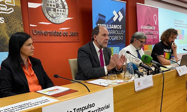 El Rector asegura que la UJA asume el liderazgo en el avance y mejora de Jaén, en la presentación del I Plan de Impulso al Desarrollo Territorial de la Provincia