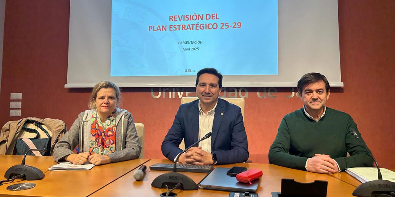 La Universidad de Jaén inicia un proceso participativo para actualizar su Plan Estratégico
