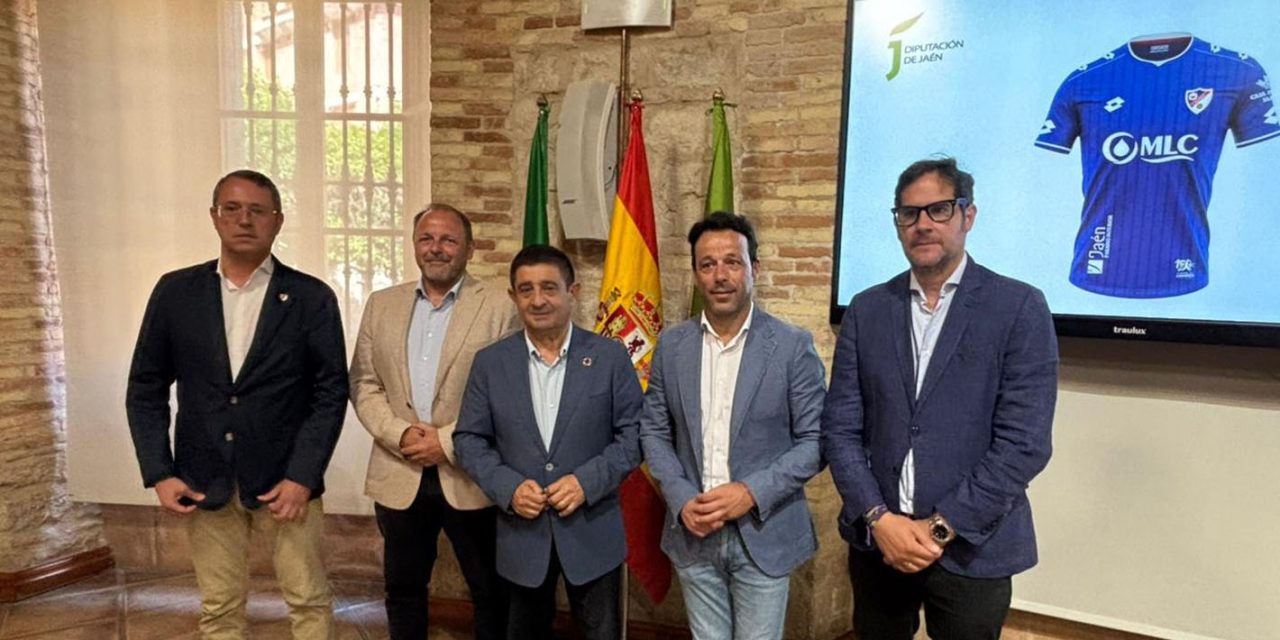 Diputación patrocinará al Linares Deportivo esta temporada a través de la marca ‘Jaén, Paraíso Interior’