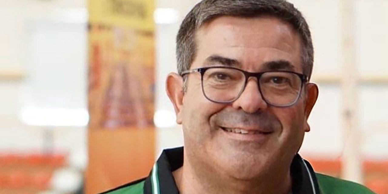 El linarense Esteban Rodríguez, Presidente de la Federación Andaluza de Tenis de Mesa.