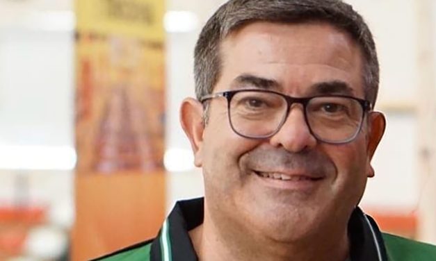 El linarense Esteban Rodríguez, Presidente de la Federación Andaluza de Tenis de Mesa.