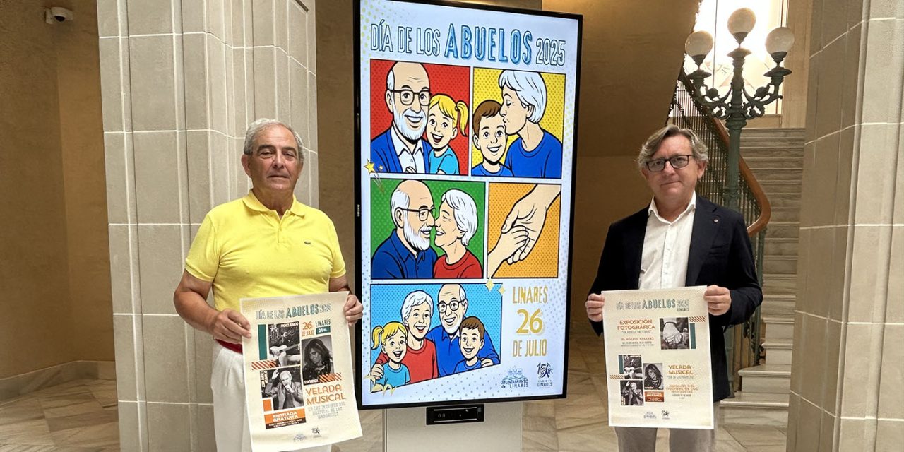 Linares celebra el Día de los Abuelos con música y una emotiva exposición fotográfica