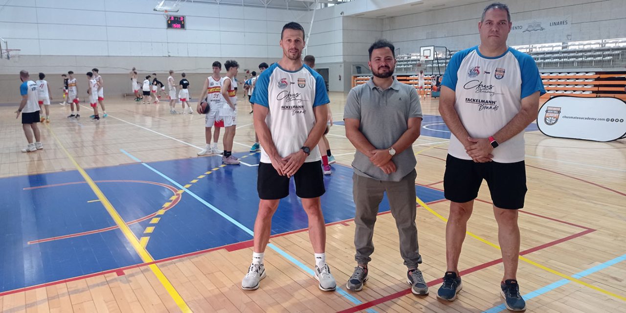 El Campus Internacional ‘Chus Mateo Academy’ reúne en Linares a 50 jóvenes talentos de 15 países
