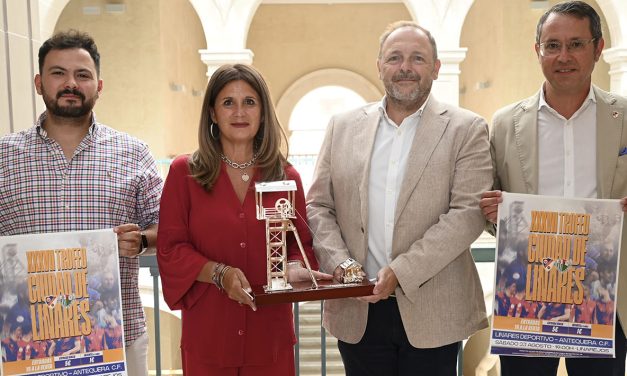 El Estadio de Linarejos decidirá este sábado el campeón del XXXVII Trofeo ‘Ciudad de Linares’