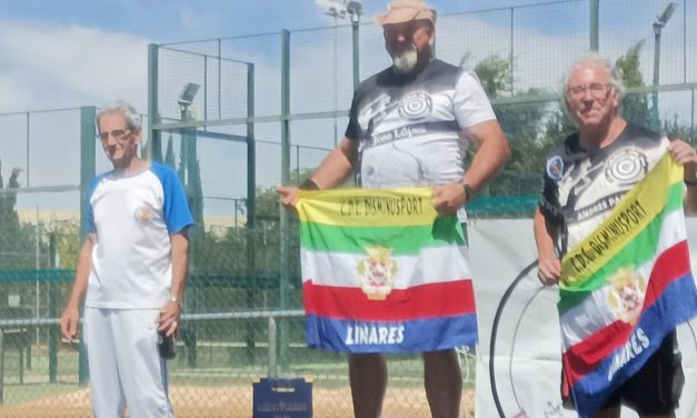 El C.D.C. Disminusport logra varios podios en el XXVII Campeonato del Vino de Tiro con Arco al Aire Libre en Valdepeñas