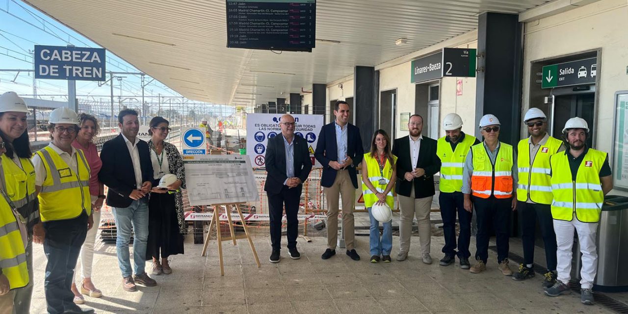 3,1 millones para que el tren sea de todos: Linares-Baeza gana accesibilidad y futuro