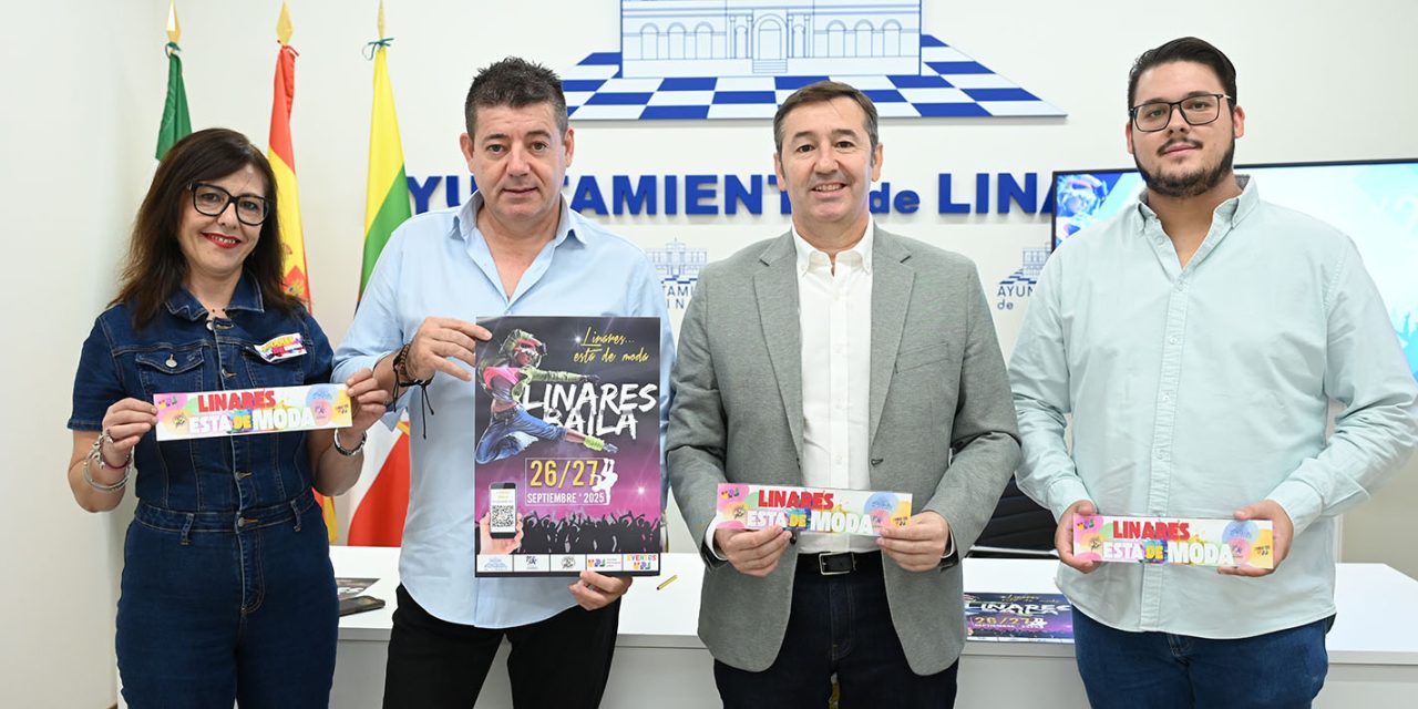 Escenarios fijos, puntos itinerantes y talento provincial: todo listo para “Linares Baila”