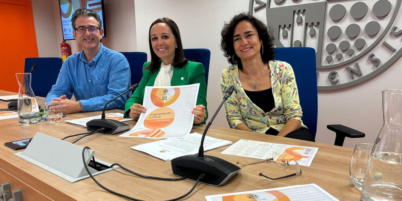 La UJA abre el curso con una programación cultural “abierta y vanguardista” para toda la sociedad