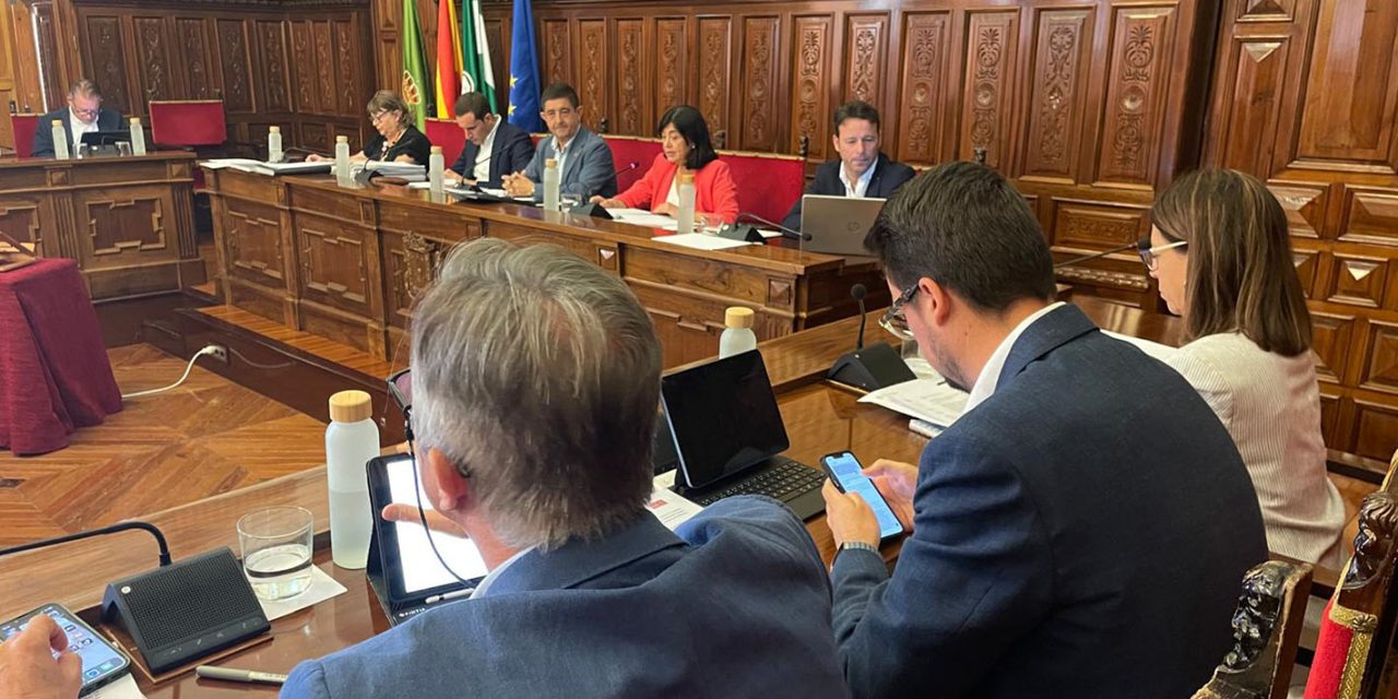 El pleno de Diputación aprueba la cuenta general de 2024, que refleja que el presupuesto inicial se ha ejecutado en un 95%