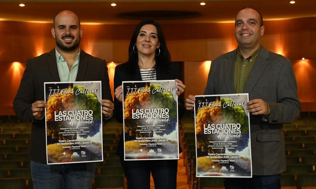 El Teatro Cervantes se rendirá a Vivaldi con ‘Las cuatro estaciones’ el 28 de noviembre