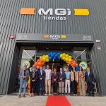 VÍDEO | Largas colas y gran acogida en la nueva tienda MGI de Linares, tercera en la provincia