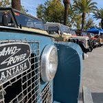 Los amantes del 4×4 celebran en Linares la herencia viva del Land Rover Santana